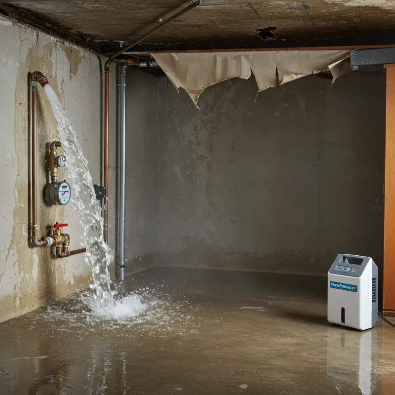 Pipe Burst and Leak Restoration in Pinebluff, NC